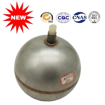 China Durable Commission Round Ball Float With Two Thread No Polishing 75*25mm for sale