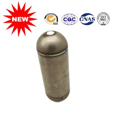 China Industrial Cylindrical Float , Copper Toilet Float Ball With Ferrite / NdFeB Magnetic for sale