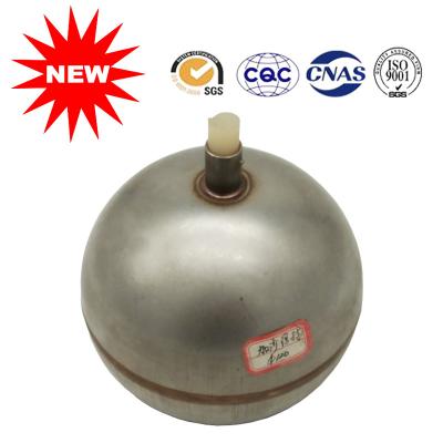 China 304 / 316L Magnetic Stainless Steel Balls Matte Gaza Double Thread Float for sale