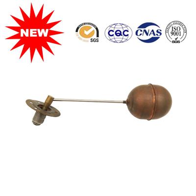 China Level Switch Round Metal Ball Level Controller Character Floating Water Ball for sale