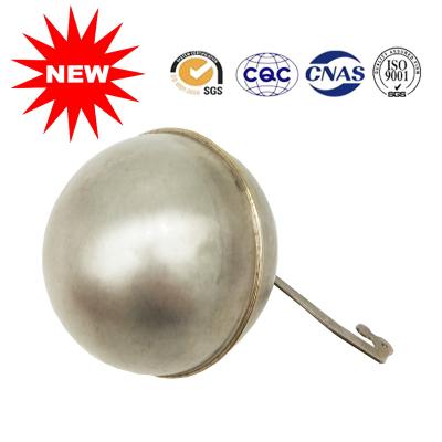 China 316L Fine Bracket Float 304 Level Contorl Stainless Steel Float Ball for sale