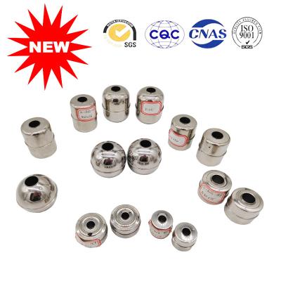 China Polishing Level Switch Stainless Steel Magnetic Floats , Float Switch Ball for sale