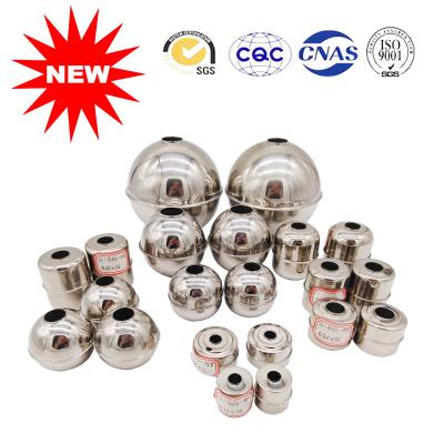 China Polishing Level Switch Stainless Steel Magnetic Floats For Liquid Controller for sale