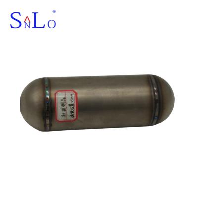 China Level Instrument Copper Float Ball Long Shaped With Long Shelf Life Time for sale