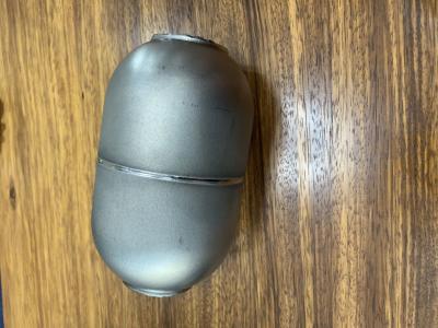 China Flap Frostproof Customized Titanium Steel Tank Float Ball For Level Controller for sale