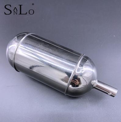 China Polishing Screw Head SS304 25*10mm Tank Float Ball for sale