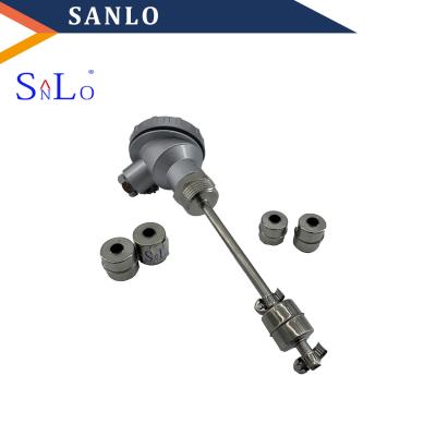 China Corrosion Resistance SS316 Magnetic Tank Float Ball for sale