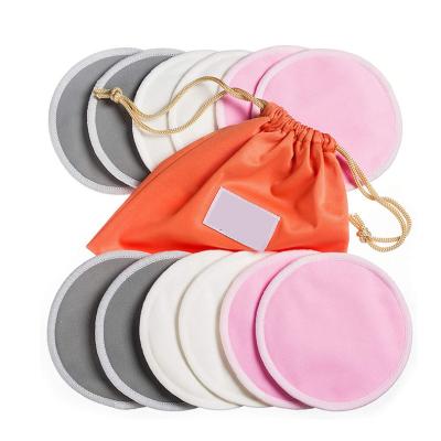 China ABSORBENT Washable Reusable Bamboo Breast Pad Nursing Pads For Mom for sale