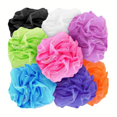 China EXFOLIATE Exfoliating Back Scrubber Sweep Bathroom Accessories Loofah Bath Sponge for sale