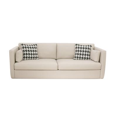 Κίνα Other Designer High Quality Postmodern Casual Leather Living Room Sofa Manufacturer προς πώληση