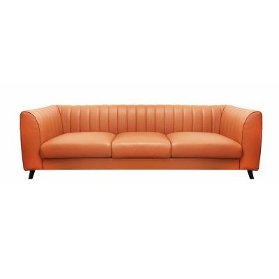 China Other Modern Best Selling Living Room Sofa Small Leather Apartment Design Home Furniture à venda