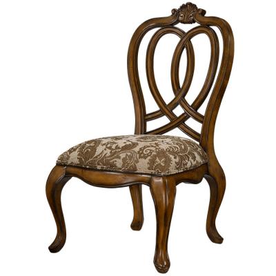 China Convertible Classic Dining Chairs Solid Wood Carved Coffee Table Chair For Dining Room Living Room Furniture New for sale