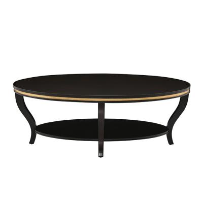 China Modern round coffee table tea table for living room coffee table wooden living room furniture en venta