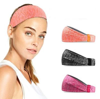 China Fitness Quick Dry Running Headband Elastic Sports Headband Absorbent Sweat Test Tennis Yoga Gym Headband Hair Recycling Bandage IN STOCK for sale