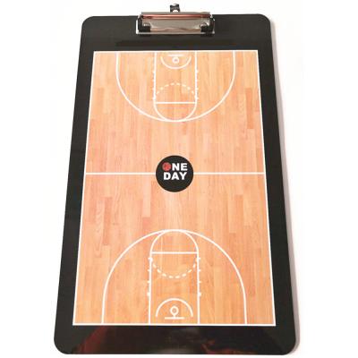 China 100% Original China Factory Eco-friendly Sports Basketball Clipboard, Portable Magnetic Tactic Football Coach Hanging Board for sale