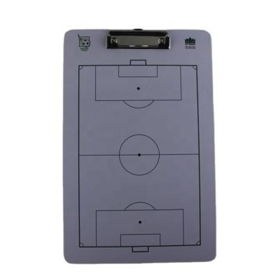 China 100% OEM eco-friendly erasable yellow plastic clipboards with pen holder, magnetic football coaching board, sport trainer clipboard OEM are welcome for sale