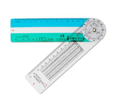 China Promotion Hospital\Business\School\Office Gifts Ruler,Idea Nurse Gift Ruler,Goniometer PVC Ruler OEM are welcome for sale