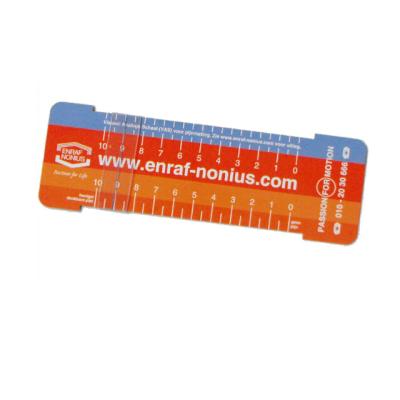 China Promotion Custom Ruler Medical Gift ECG Ruler\Business\School\Office factory in China,OEM are welcome for sale