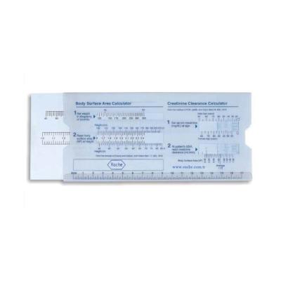 China Custom Promotion\Business\School\Office Slide Chart Ruler,PVC Ruler With Colorful Printing for sale