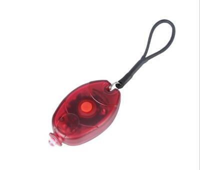 China Fashionable Bicycle Decoration Round Bicycle Light Sets Night Waterproof Cycling Bike Front Light With Red Safety Bike Taillight Child Bike Mini Warning Light for sale