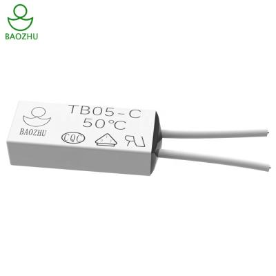 China Small Home Appliances TB05 KSD9700 5A 250V AC Overload Thermal Cut-Off Switch Bimetal Thermostat for sale