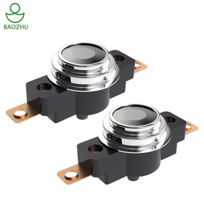 China KSD301/302/306/308 Series Bimetal High Current Appliances KSD301/302/306/308 Series Jump Type Thermostat for sale