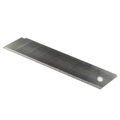 China Utility Quick-Change 18mm Wallpaper Knife Snap Off Carpet Cutter Spare Blade for sale