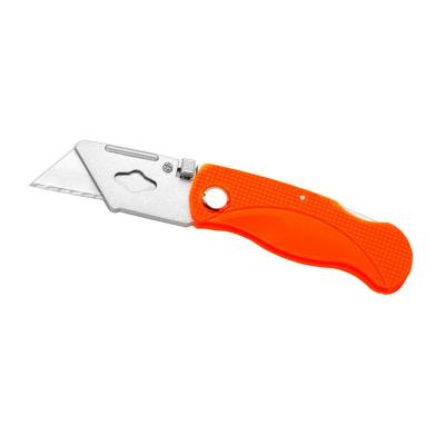 China 5PCS Folding SK5 ABS Plastic Universal Quick-Change Spare Blade Safety Cutter Utility Knife with Belt Clip for sale