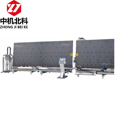 China ZDJ2500A / ZDJ2000A Hotels CNC Glass Sealant Insulating Coating Line for sale