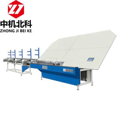 China Hotels Insulating Glass PLC Control Machine Automatic Aluminum Frame Spacer Bar Bending And Cutting Machinery For Double Glazing for sale