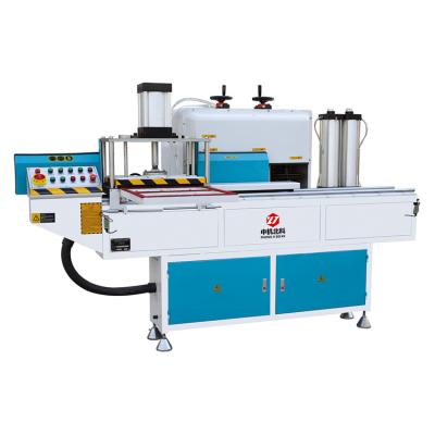 China Building Material Shops Automatic Combo Aluminum And PVC / UPVC Milling Machine for sale