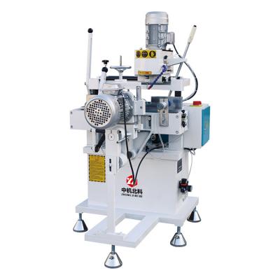 China building material stores pvc and aluminum window milling machine pvc and profile keyhole developing machine aluminum window and door making machine for sale