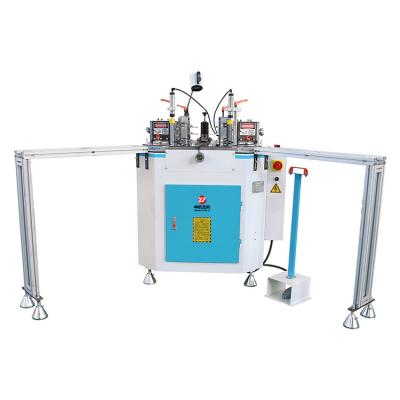 China Building Material Shops Processing Lifting Equipment Aluminum Window Profile Door Frame Corner Crimping Machine for sale