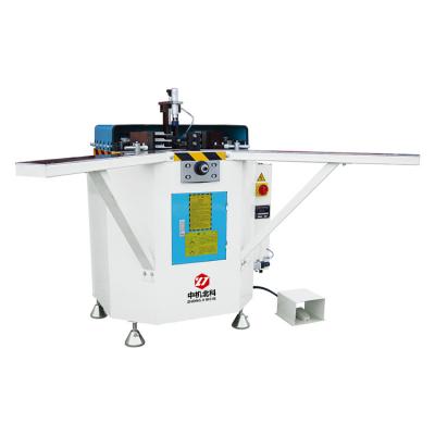 China Building material stores better sell aluminum window profile door frame corner crimping machine processing lifting equipment for sale