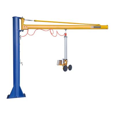 China Mobile Vacuum Glass Lifter Crane Machine Suction Cup Glass Lifter XPJ-300 Indoor Glass Lifting and Handling Machine for sale