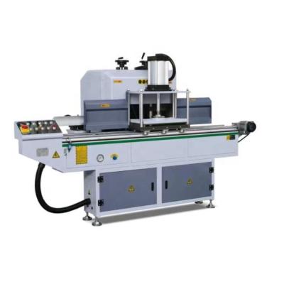 China Building Material Shops Automatic Combo Milling Machine For Aluminum Window Door Mullion Processing for sale