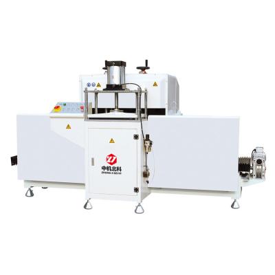 China Automatic Combined Building Material Stores Window and Door Mullion Face Milling Machine for sale