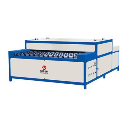 China Building Material Shops Factory Horizontal Glass Sharpening Machine For Fine Polishing Multifunctional Beveling Processing Machine for sale