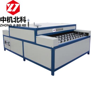 China Building Material Stores Glass Hot Edge Glass Horizontal Cavity Horizontal Cavity Hot Press Insulating Glass Machine for sale