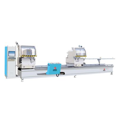 China Factory UPVC And Door Aluminum Window Head Double Cut Saw Aluminum Window Door Making Machine for sale