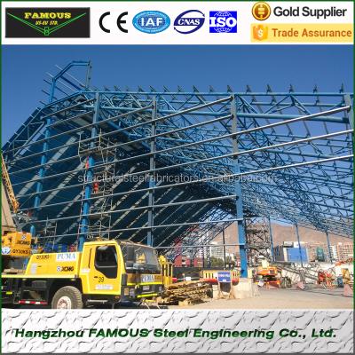 China Steel Structure Walkway and Floor China TOP 10 High Quality Steel Structure Manufacturer Steel Structure Warehouses / Workshop for sale