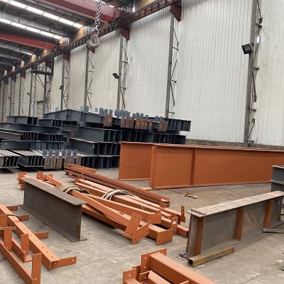 China Australia Standard Q355b Steel Walkway And Structural Steel Hot Dip Galvanized Flooring Fabrications For Commercial Buildings for sale