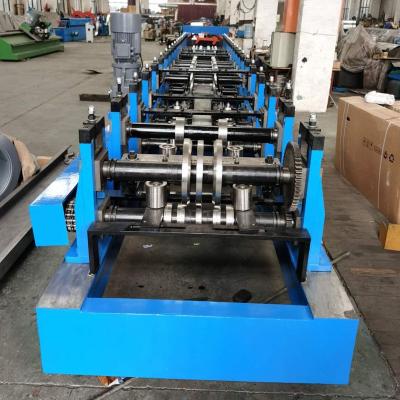 China Steel Walkway And Floor Australia New Zealand Standard Steel Structure Cold Roll Forming Machine Automatic Change C/Z Purlin for sale