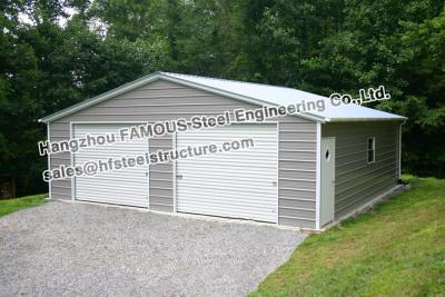 China Parking lot widly parking steel second hand car garage with light steel for sale