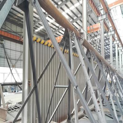 China Hot Galvanized Steel Tubular Tower Lattice Tower Mast For Electric Power Telecommunication Antenna Distribution for sale