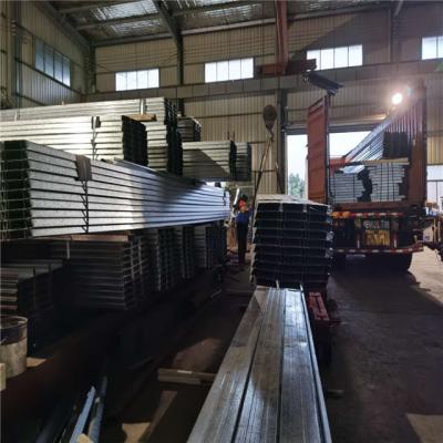 China Q235B Galvanized Cold Steel Z Channel / Bend Z Purlin Steel for sale