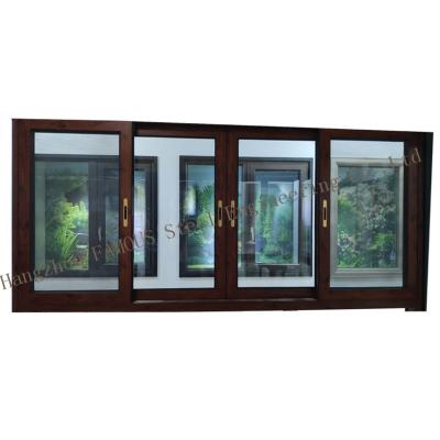 China Glass Modern Aluminum Sliding Casement Windows Construction For High Rise Building for sale