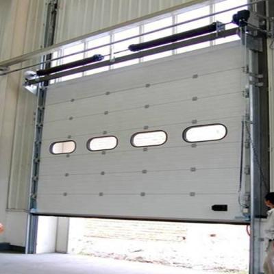 China Automatic High Speed ​​Industrial Garage Sliding Doors Lift Up Roller Shutter Insulation Door for sale