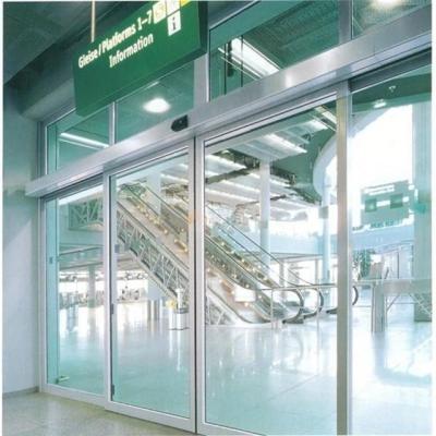 China UK Standard Automatic Double Glazed Australia USA Aluminum Windows And Store Front Glass Doors for sale