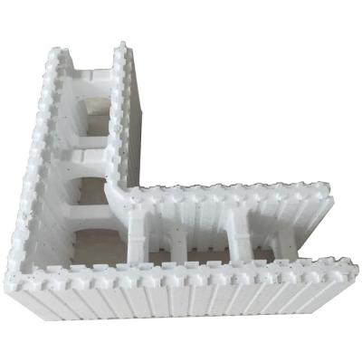 China Modern ICF Houses Insulated Concrete EPS Building Corner Blocks Forms for sale